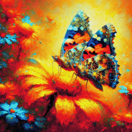 Butterflies in the Sun - Diamond Painting
