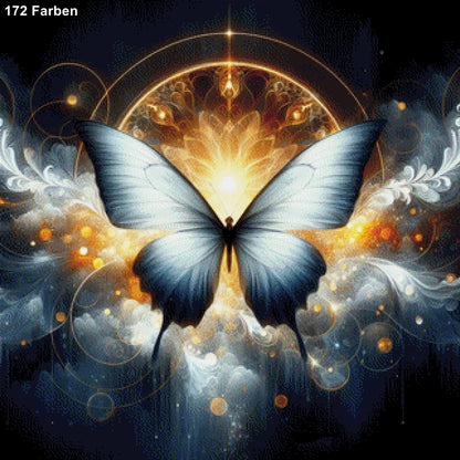 Schmetterling Mystisch - Diamond Painting