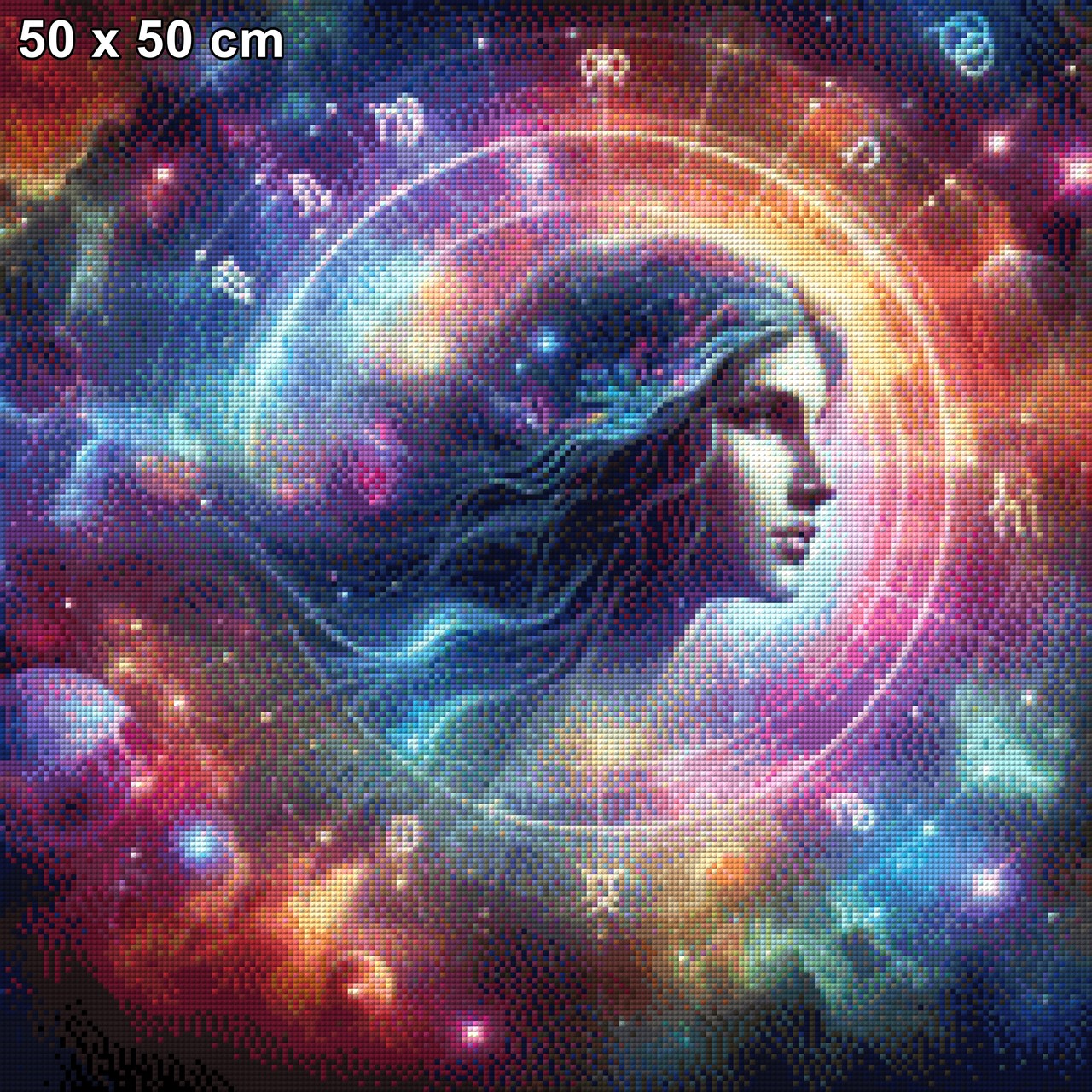 Sternzeichen Jungfrau - Diamond Painting