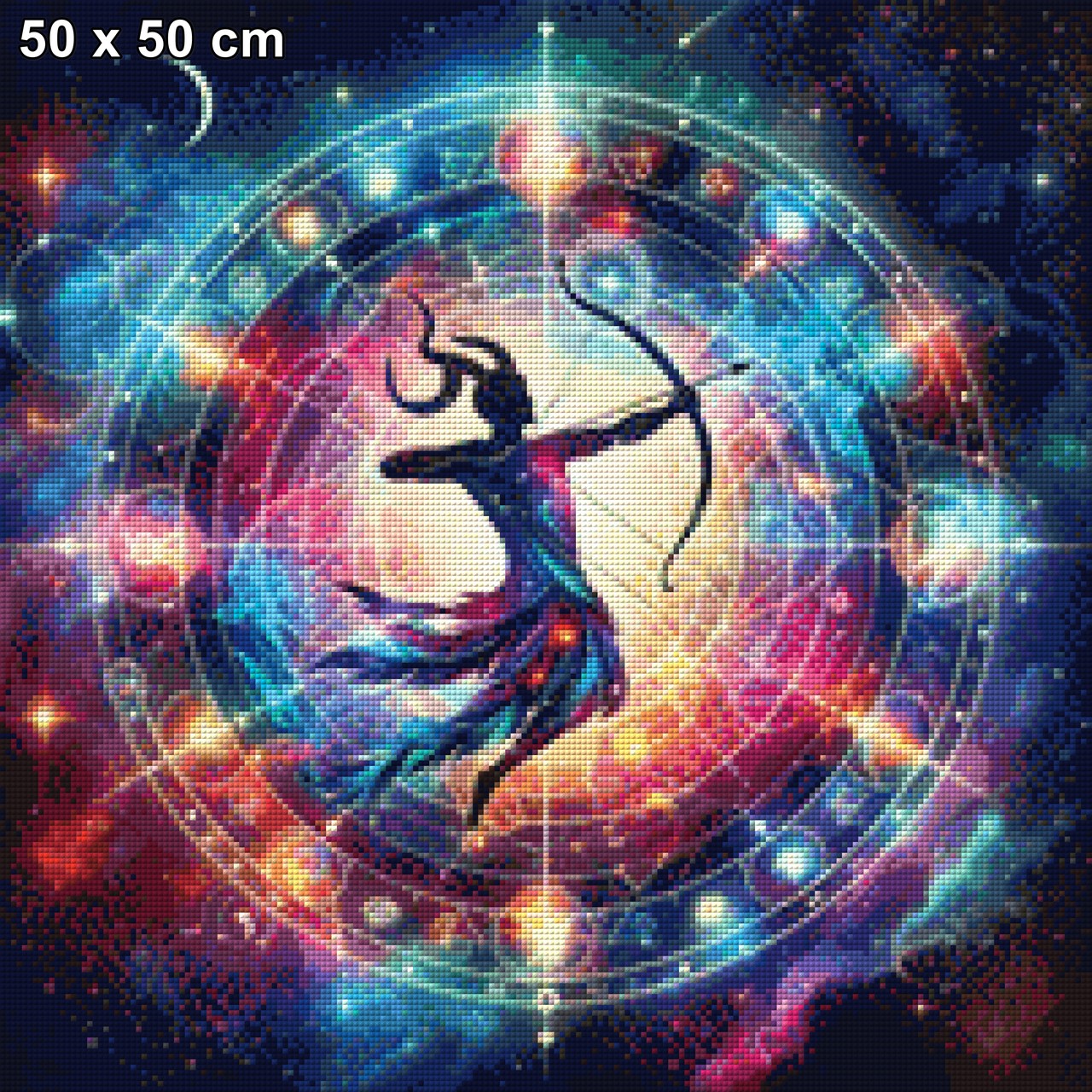 Sternzeichen Schütze - Diamond Painting