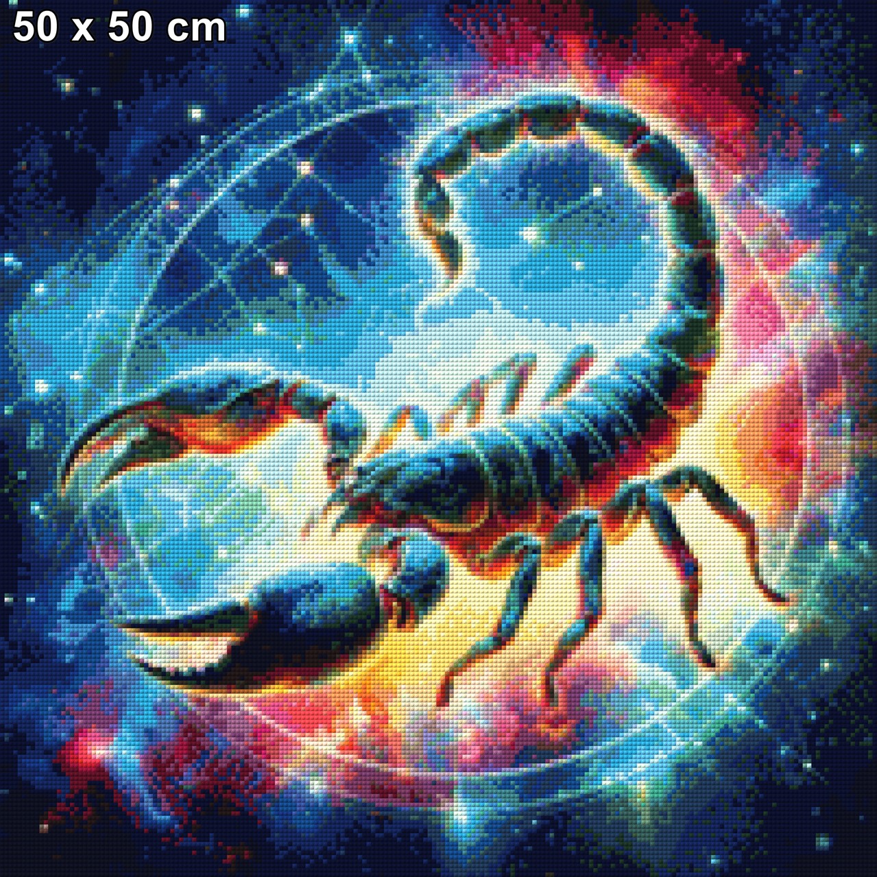 Sternzeichen Skorpion - Diamond Painting