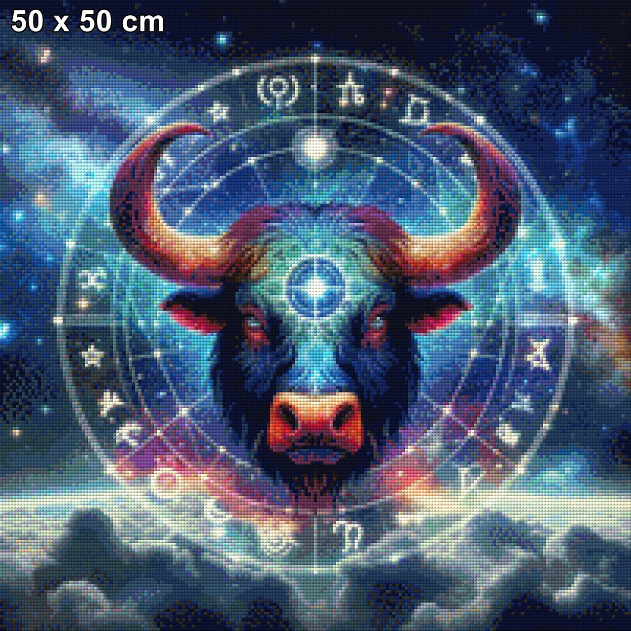Sternzeichen Stier - Diamond Painting