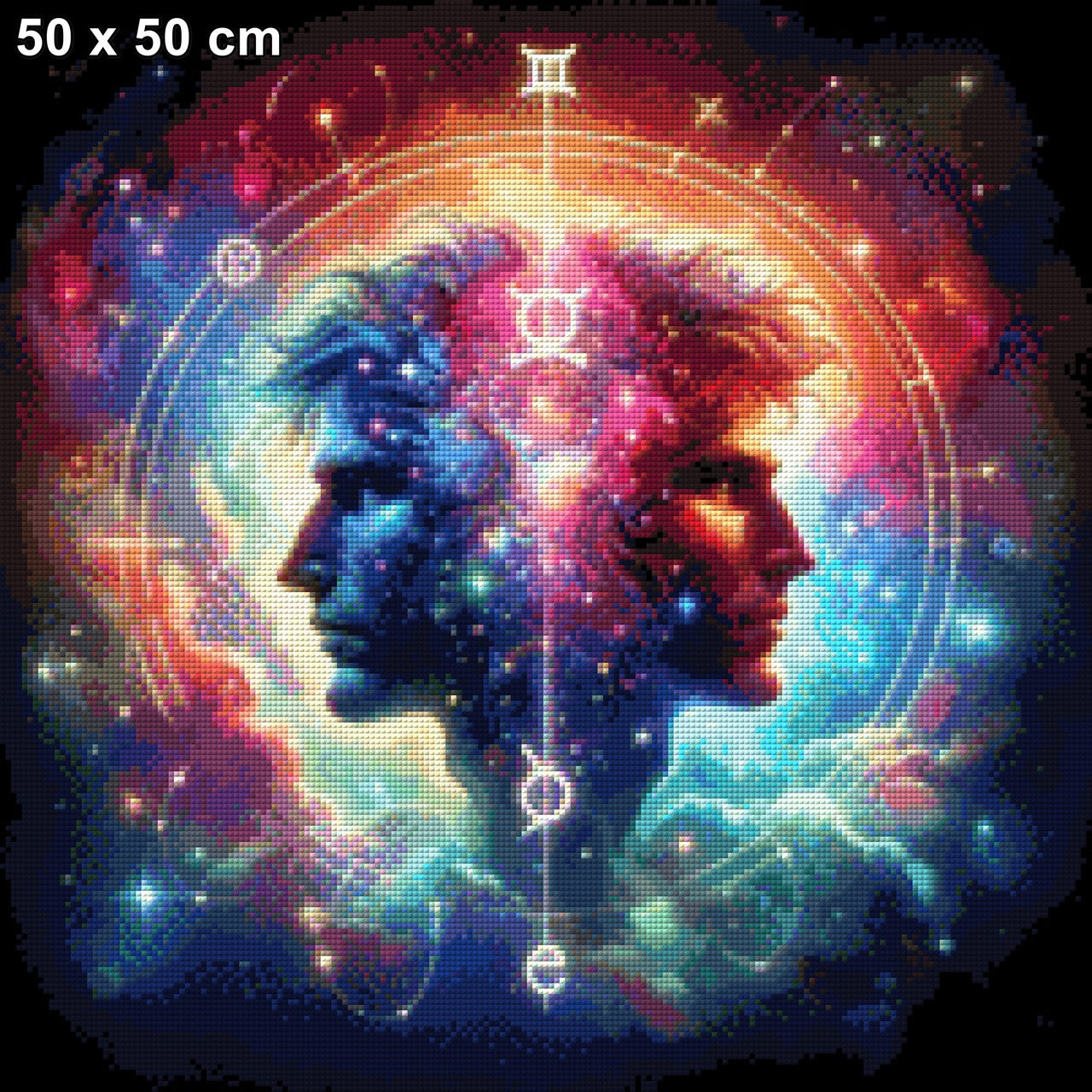 Sternzeichen Widder - Diamond Painting