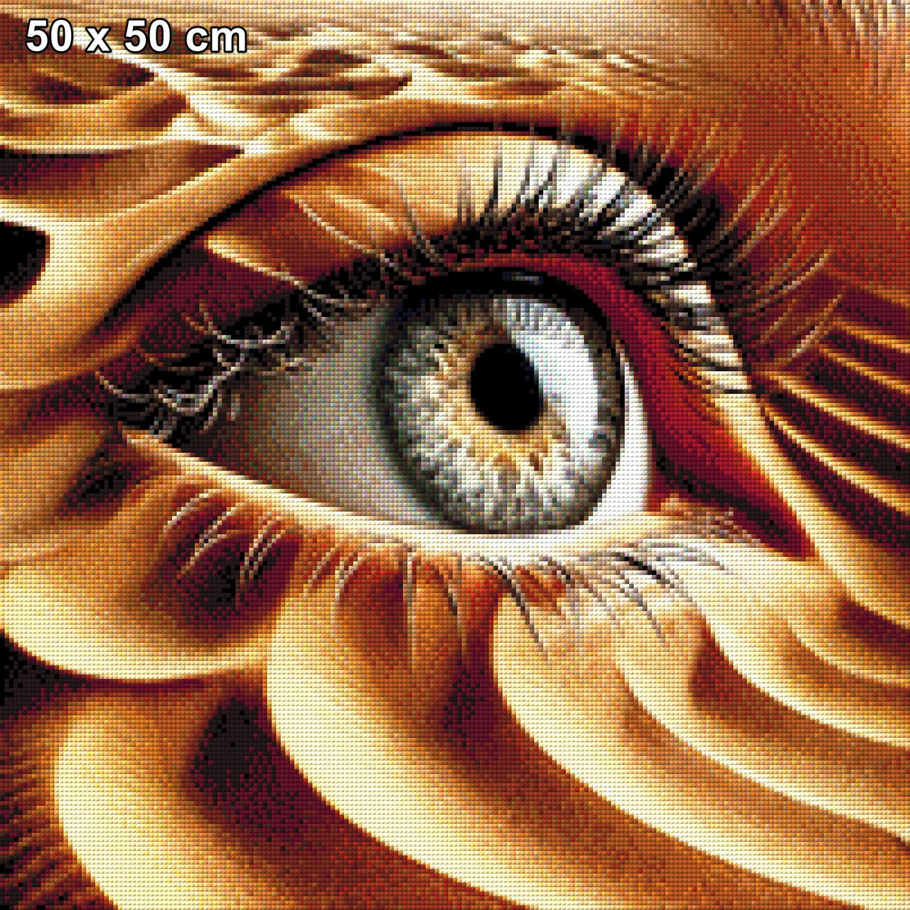 Sandauge - Diamond Painting