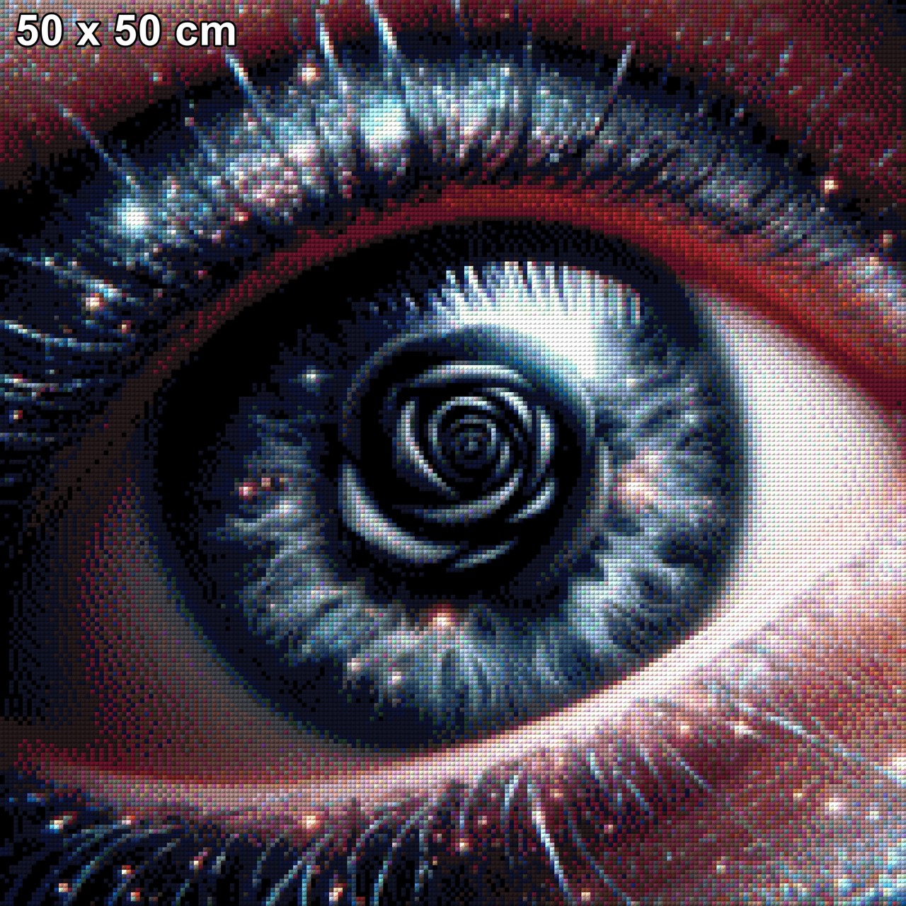 Düstere Aussichten - Diamond Painting