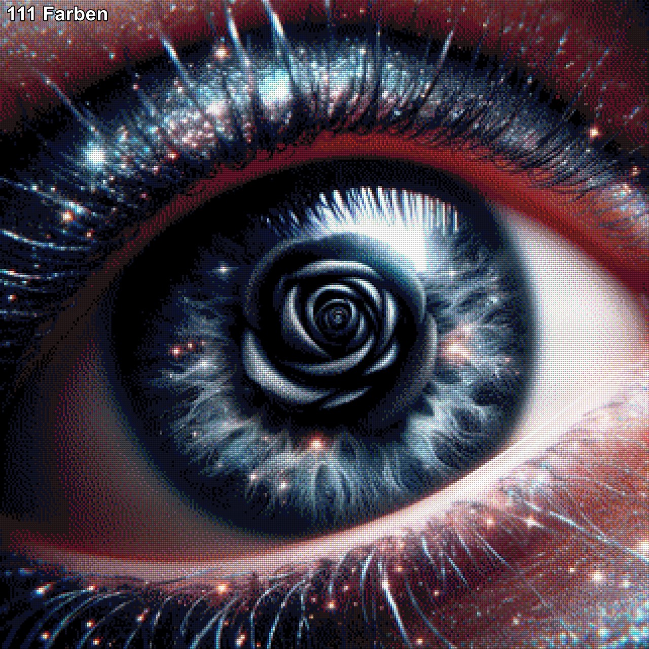 Düstere Aussichten - Diamond Painting