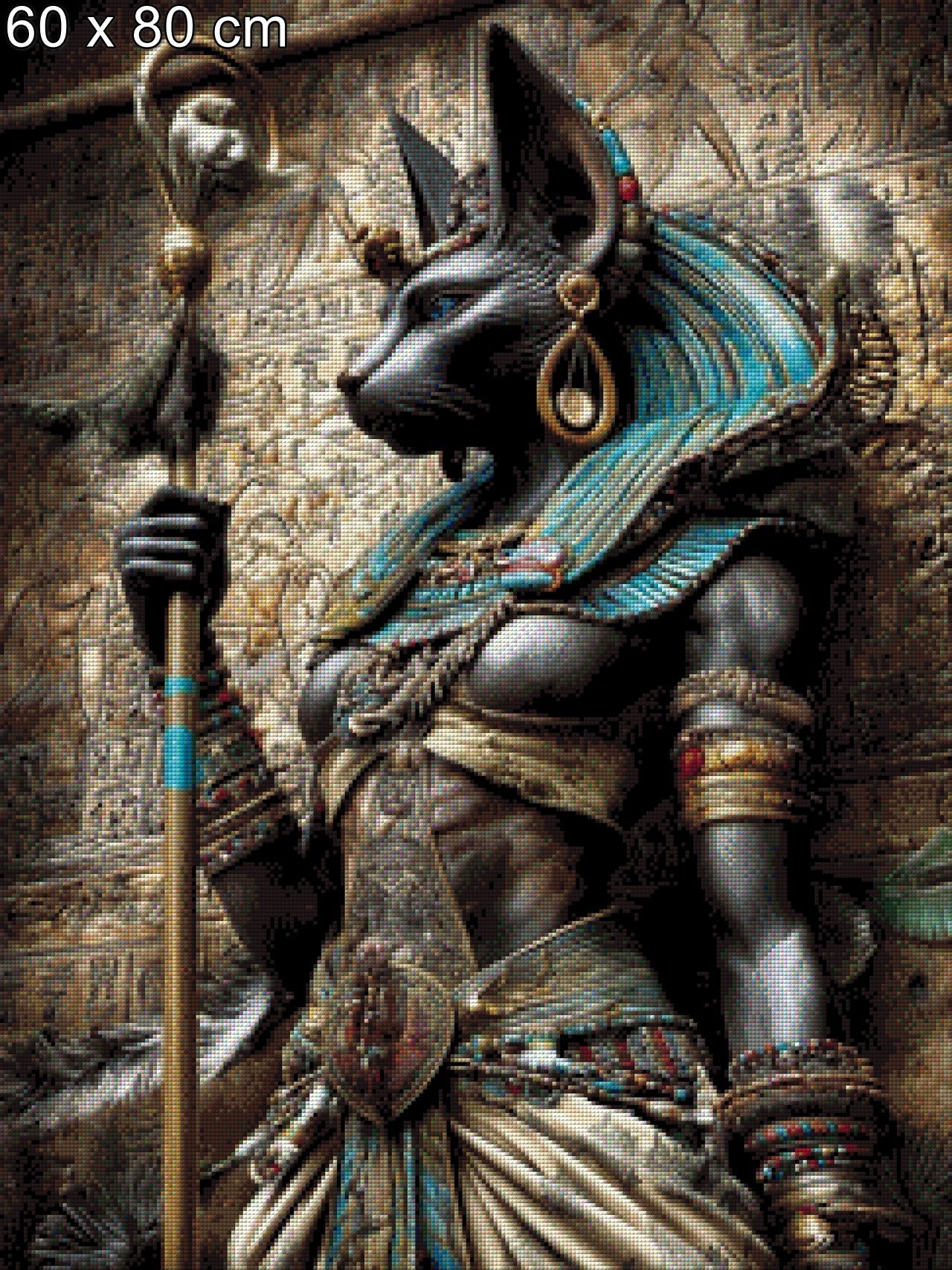 Bastet- Diamond Painting