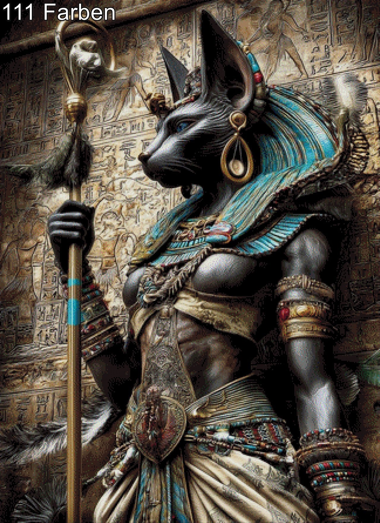 Bastet- Diamond Painting