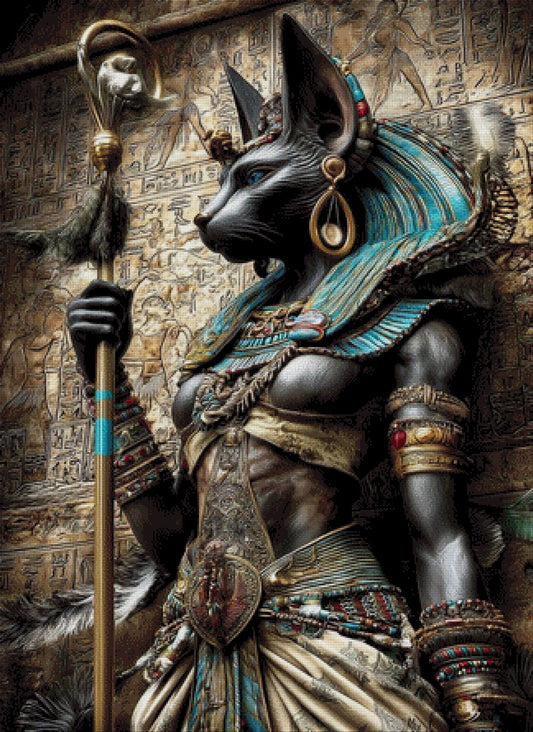 Bastet- Diamond Painting