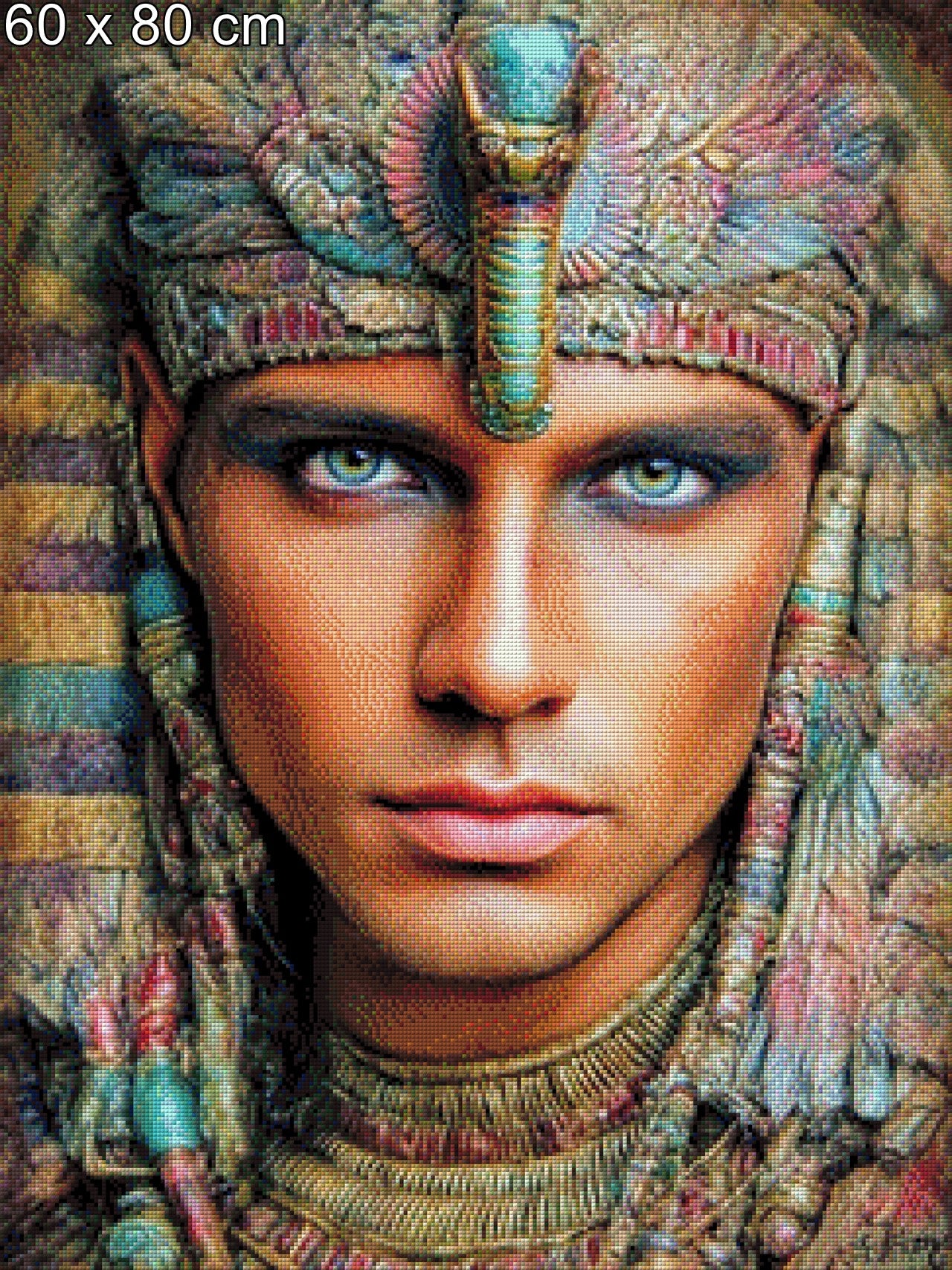 Diamond Painting Pharao Ägypten