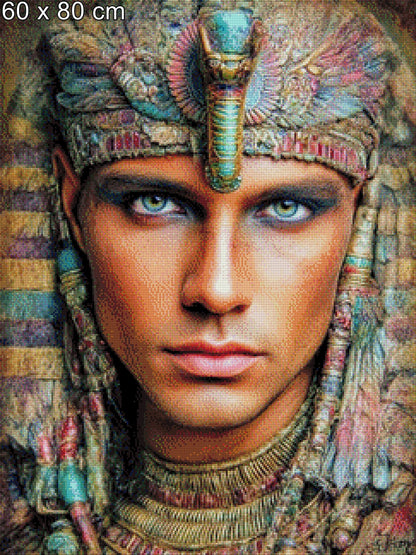 Diamond Painting Pharao Ägypten