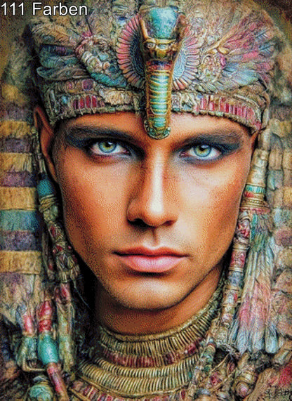 Diamond Painting Pharao Ägypten