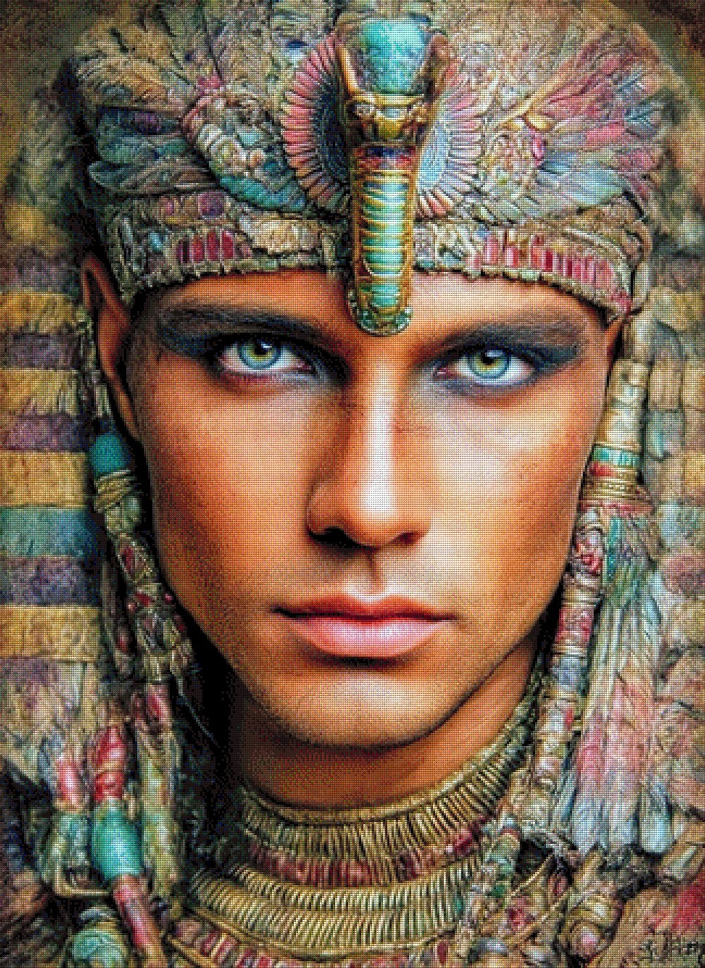 Diamond Painting Pharao Ägypten