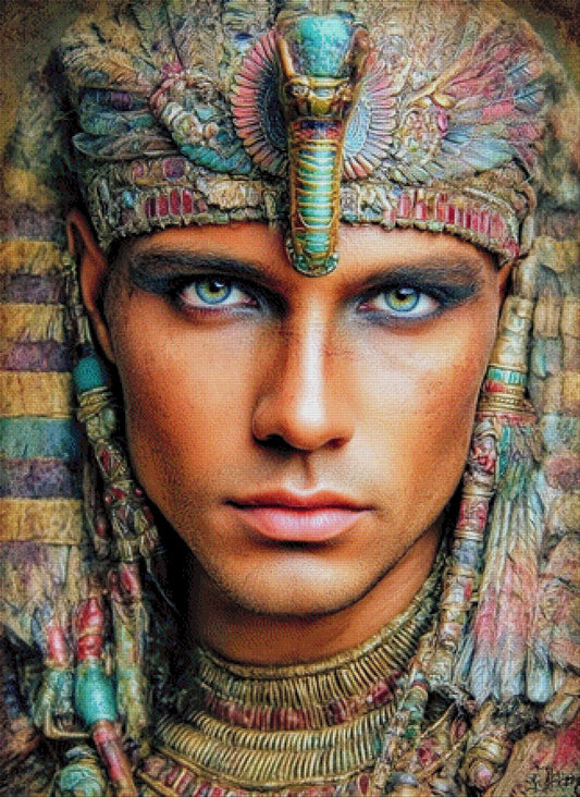 Diamond Painting Pharao Ägypten