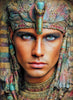 Snofru der Pharao - Diamond Painting