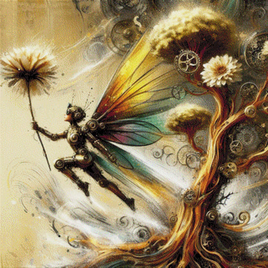 Steampunk Zephyria - Diamond Painting