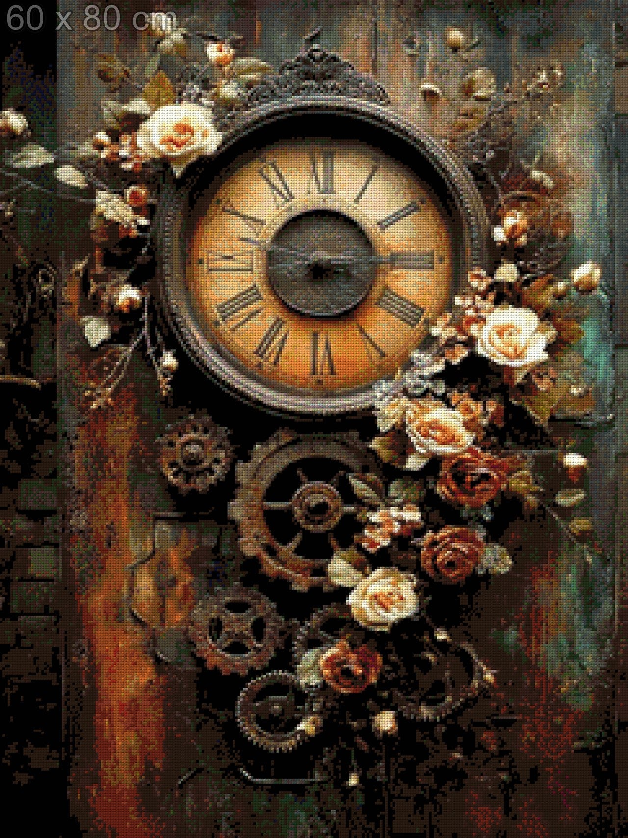5D Diamond Painting - Rusty Romance