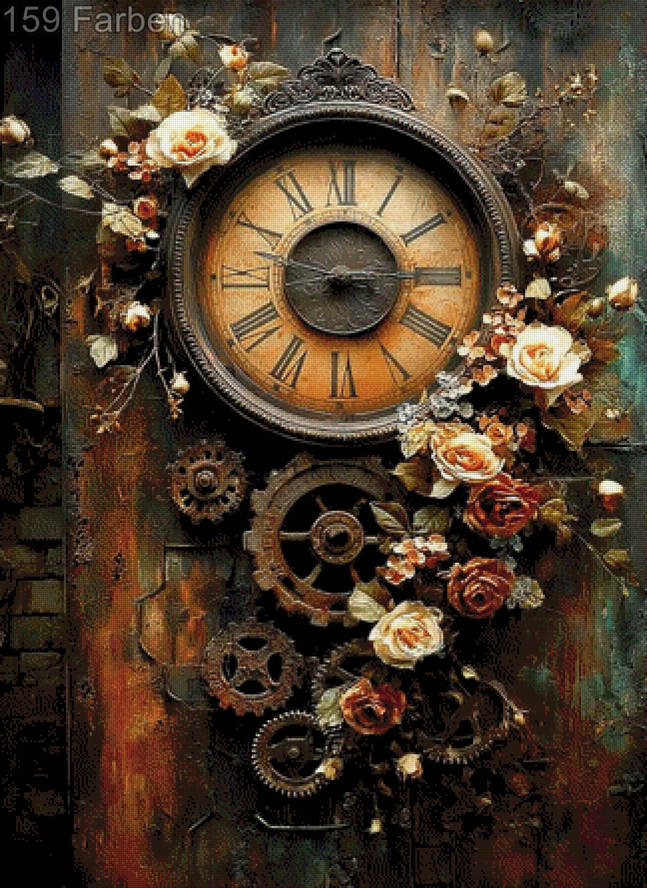5D Diamond Painting - Rusty Romance