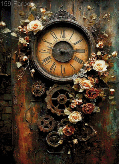 5D Diamond Painting - Rusty Romance