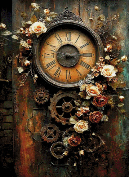 5D Diamond Painting - Rusty Romance