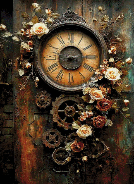 5D Diamond Painting - Rusty Romance
