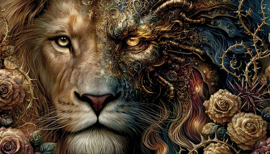 5D Diamond Painting - Der Zahnrad-König