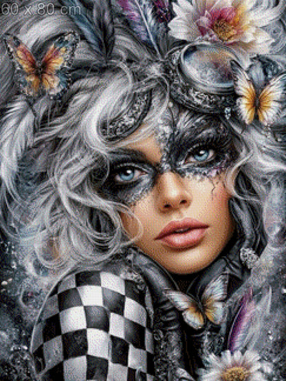 5D Diamond Painting - Chroma Noir