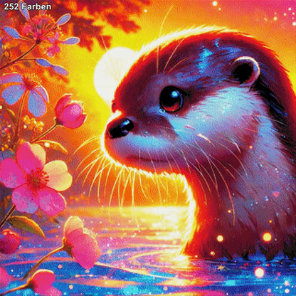 Rinko der Otter, Anime - Diamond Painting