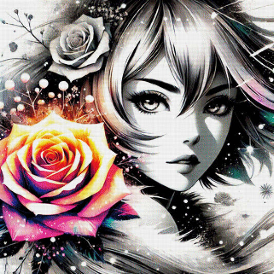 Velvet Hanako , Anime - Diamond Painting