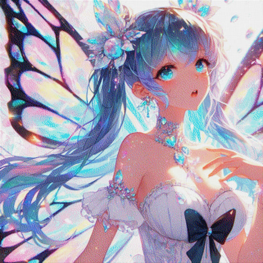 Fayluna, Anime Fee - Diamond Painting
