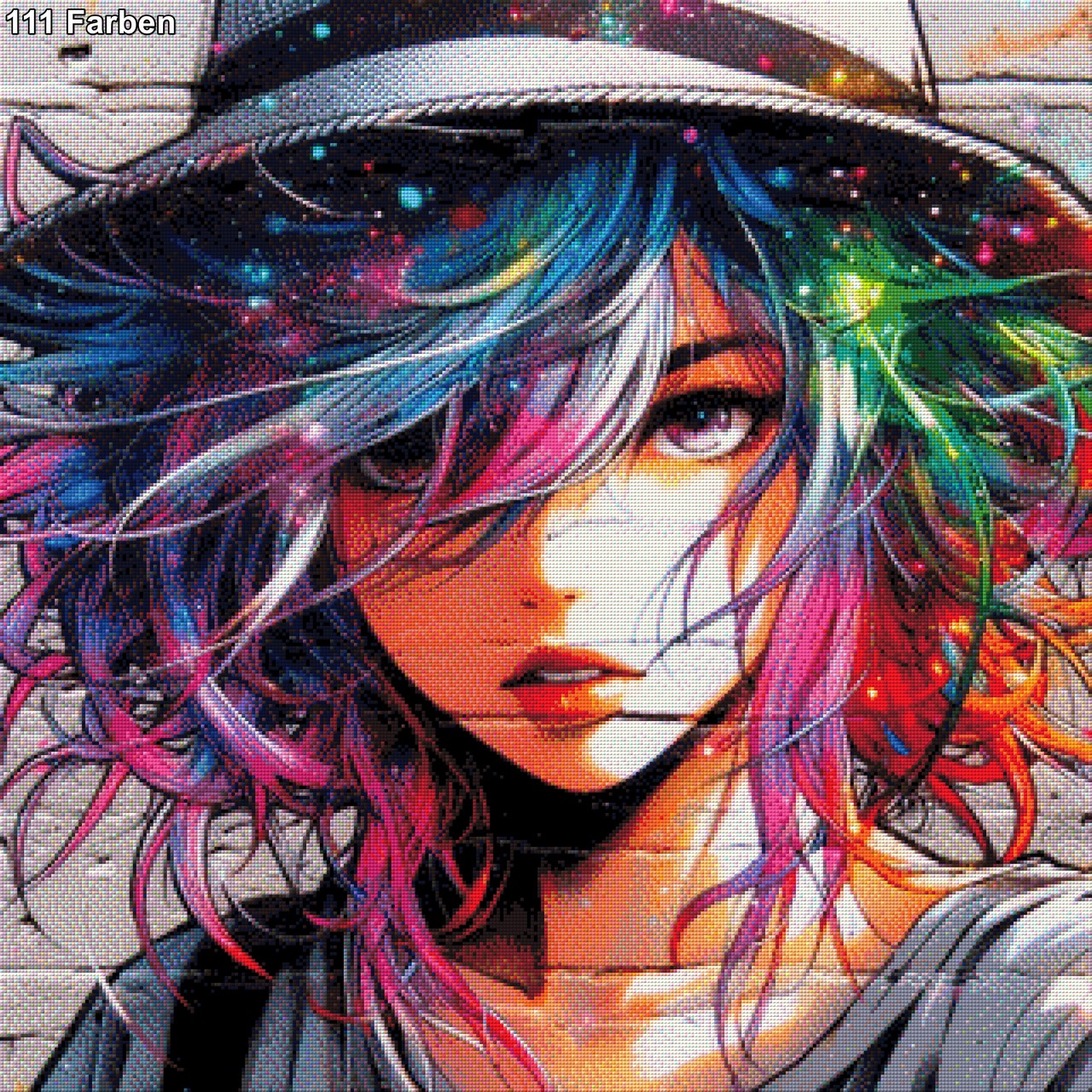Hikari Toppi, Anime - Diamond Painting