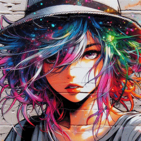 Hikari Toppi, Anime - Diamond Painting