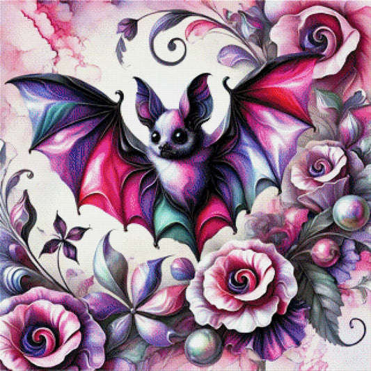 Batzu die Fledermaus - Diamond Painting