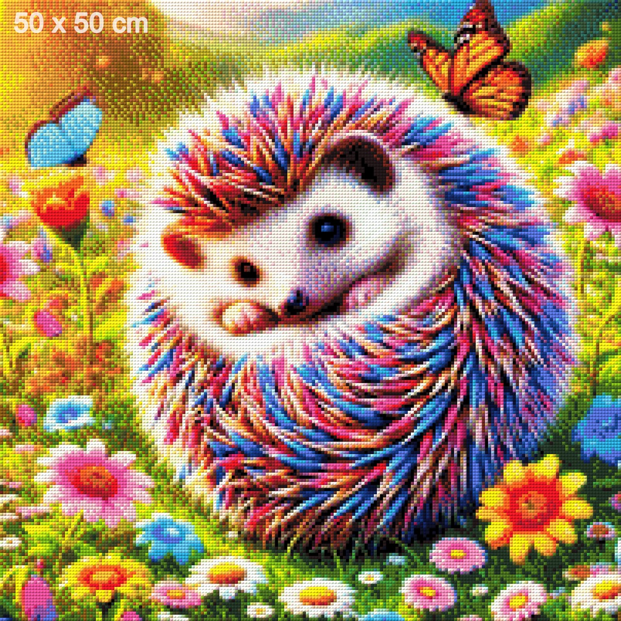 Farbizo der Igel - Diamond Painting