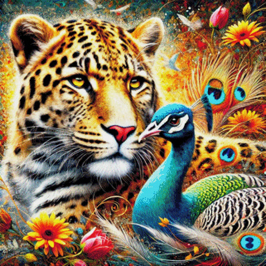 Flecko & Fedora - Diamond Painting