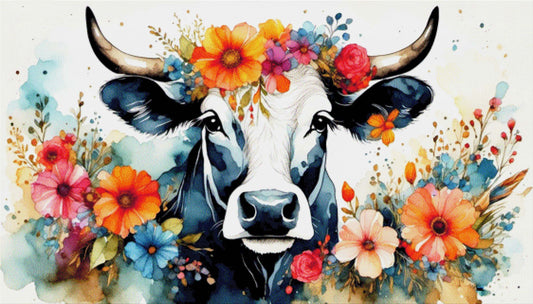 Lilly Blüte - Diamond Painting
