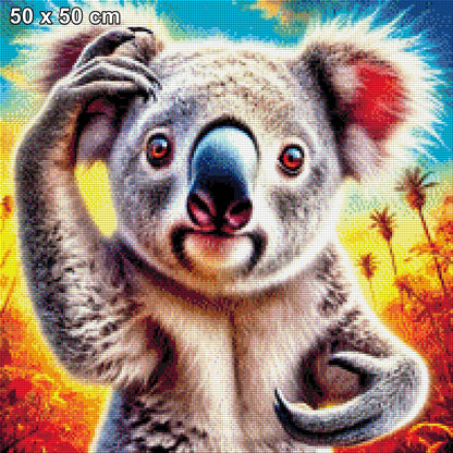 Koko der Koala - Diamond Painting