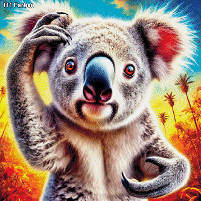 Koko der Koala - Diamond Painting