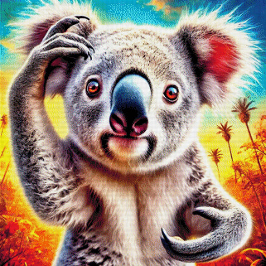 Koko der Koala - Diamond Painting