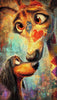 Tierische Liebe - Diamond Painting