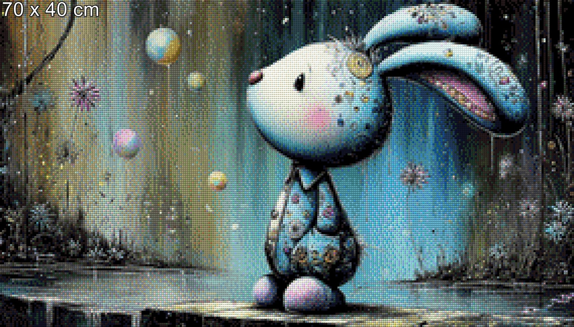 Mümmel auf Reisen - Diamond Painting