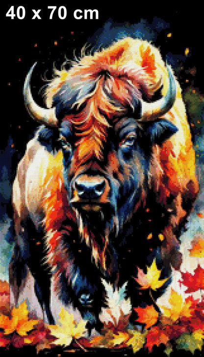 Bison - Diamond Painting