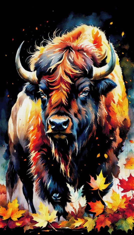 Bison - Diamond Painting