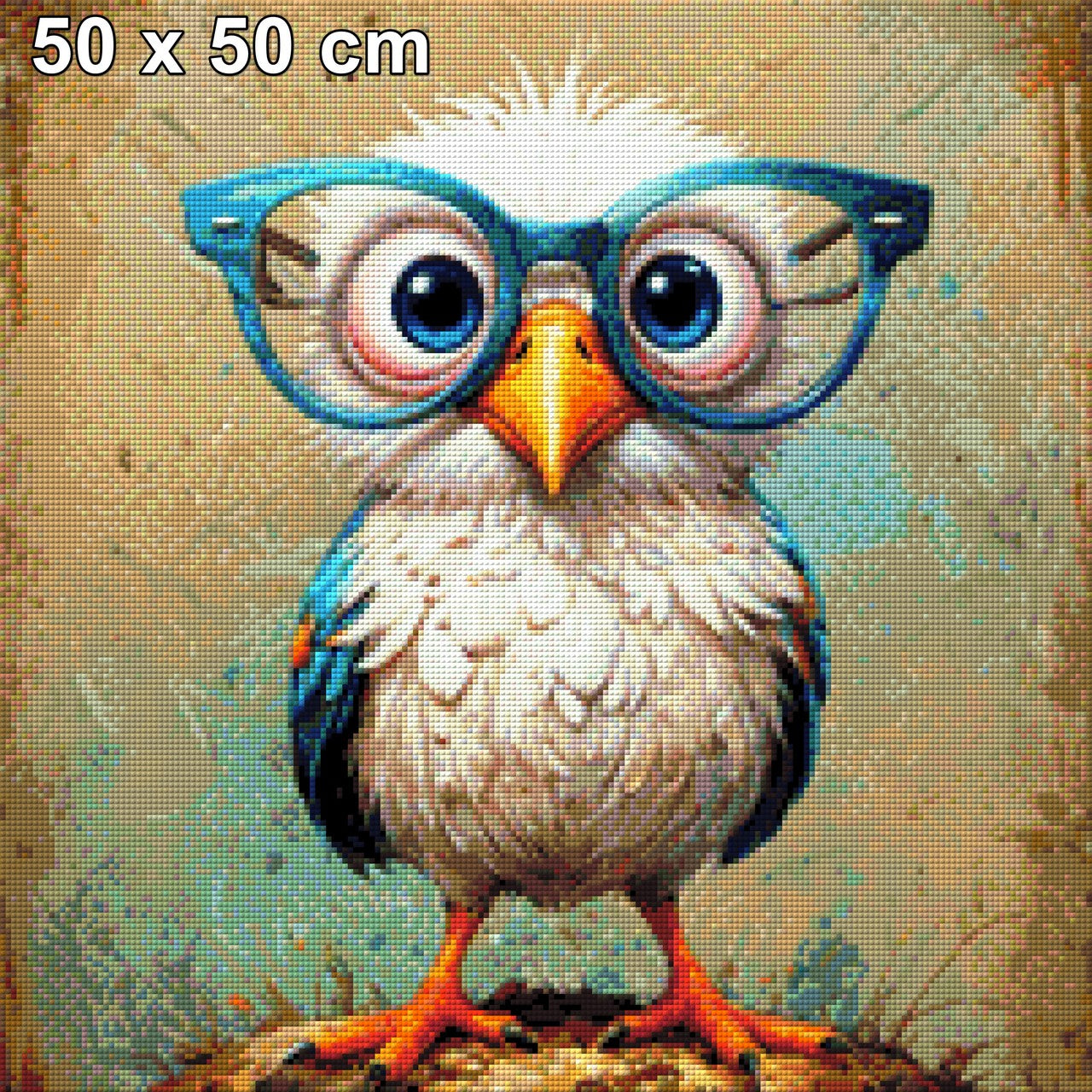 Kurzsichtige Möwe - Diamond Painting