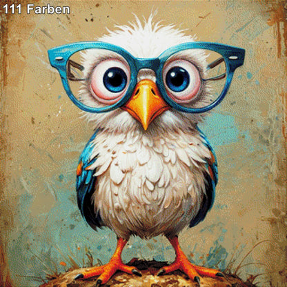 Kurzsichtige Möwe - Diamond Painting