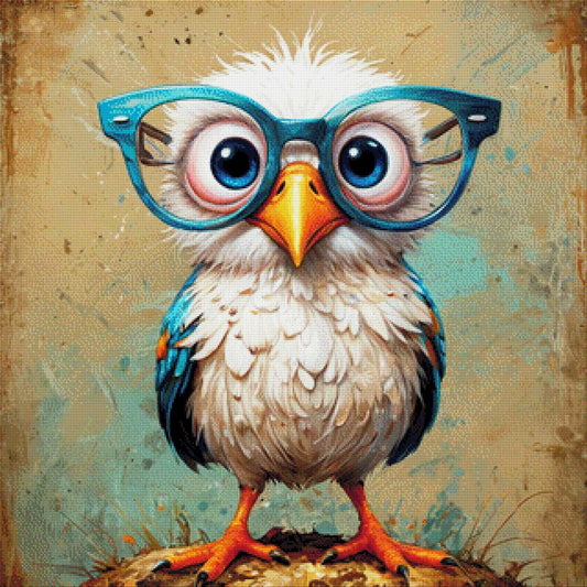 Kurzsichtige Möwe - Diamond Painting