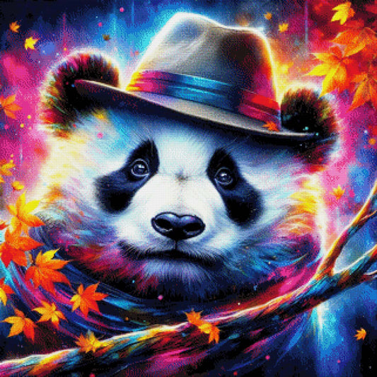 Herr Panda - Diamond Painting