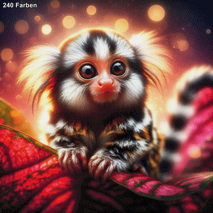Ayla Äffchen - Diamond Painting