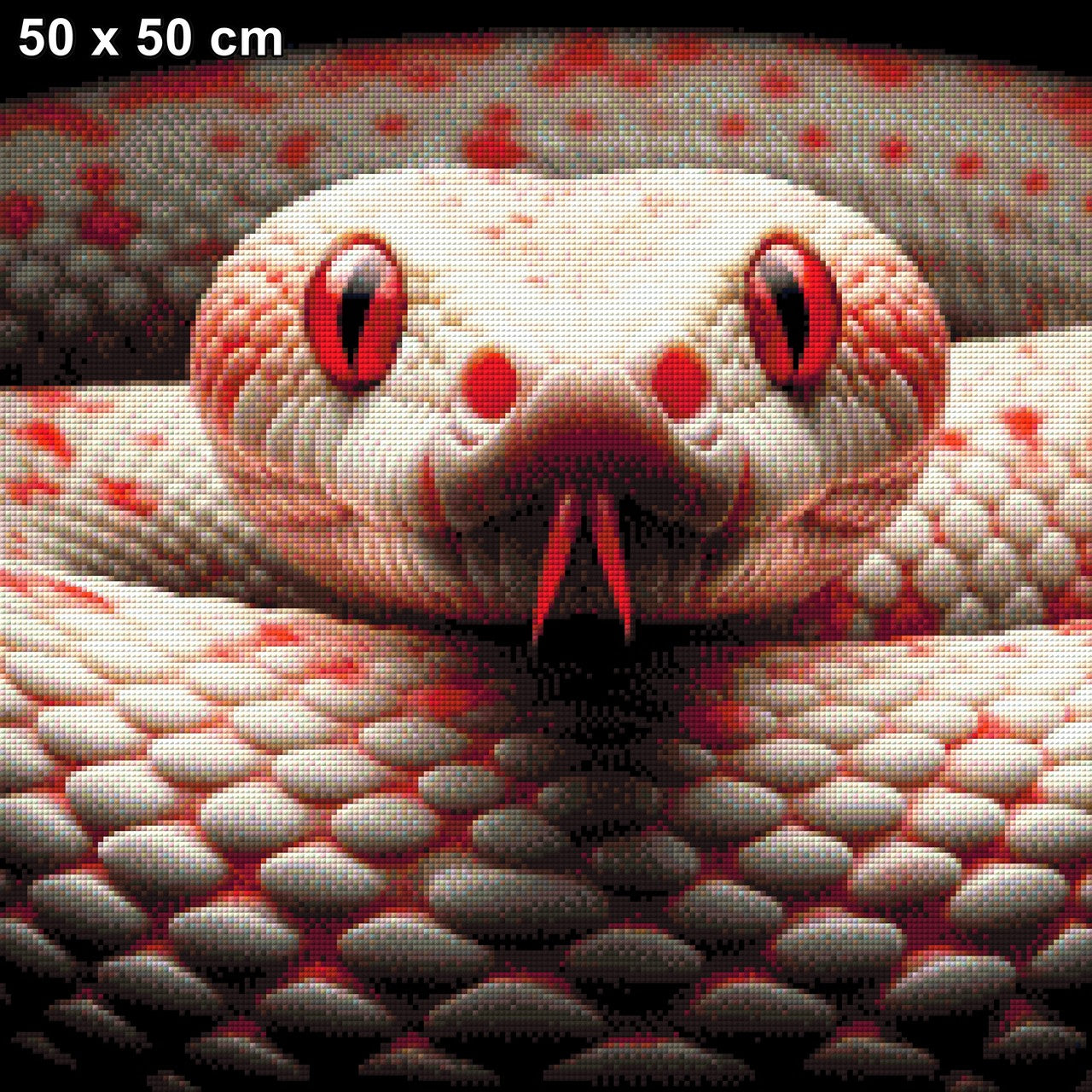 Charlie the Snake - Diamond Painting