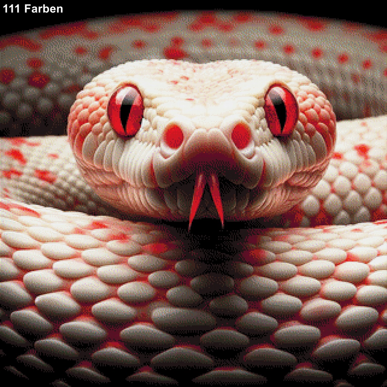 Charlie the Snake - Diamond Painting